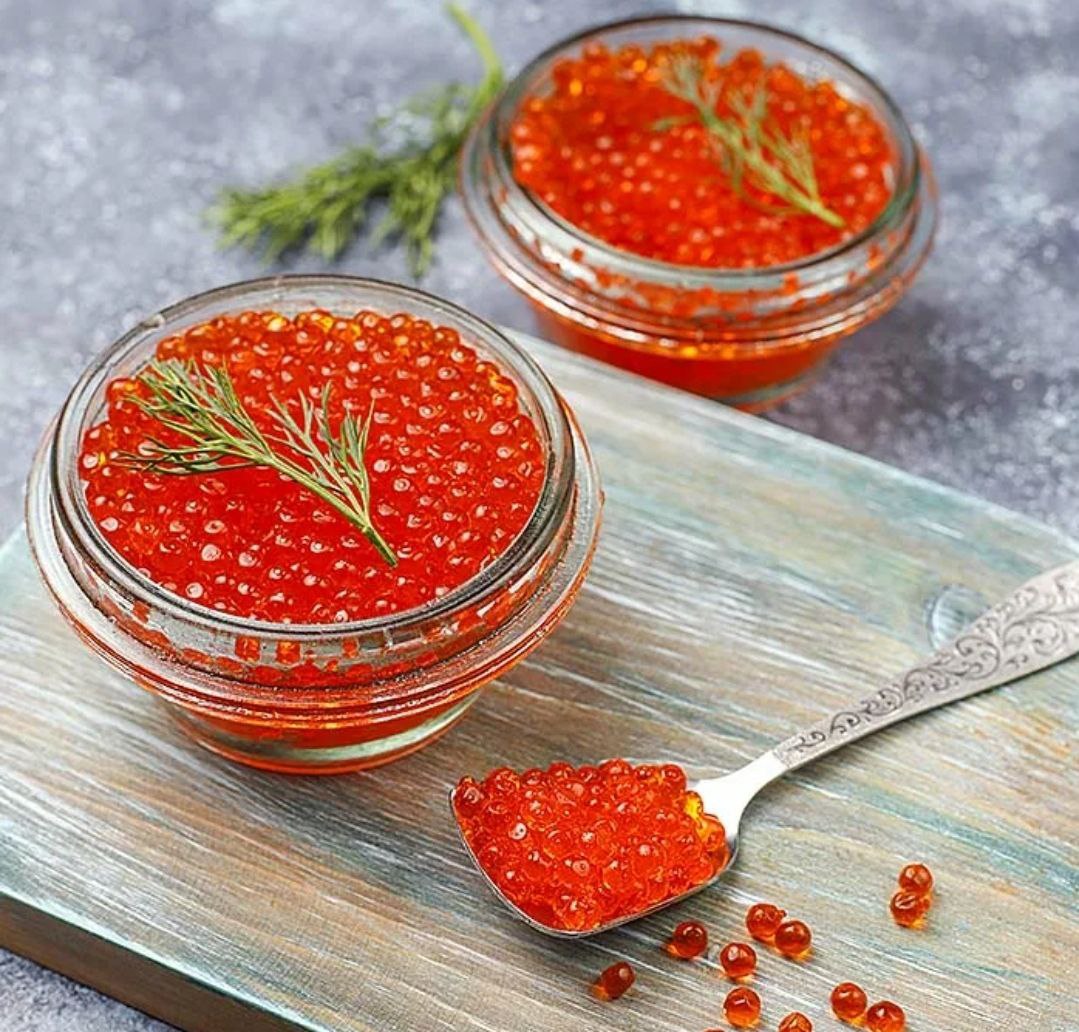 Икра и деликатесы