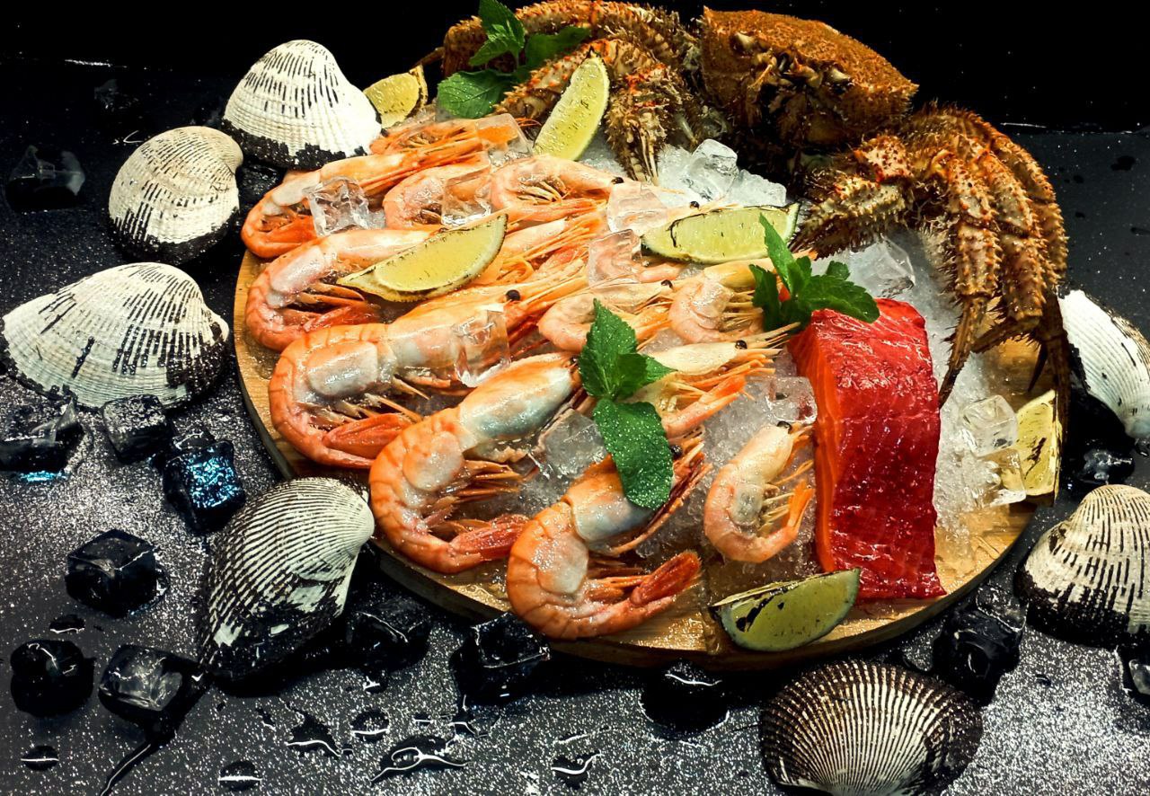 Рыба и морепродукты