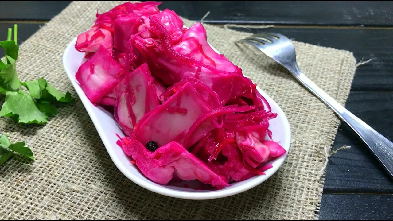 Бочковая крафтовая капуста