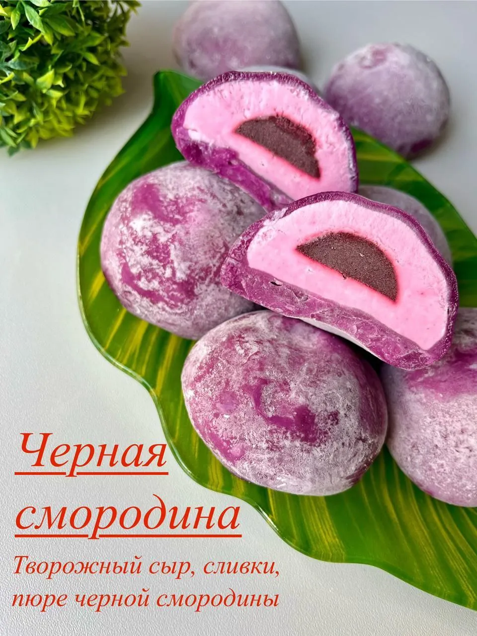Большой моти Черная смородина