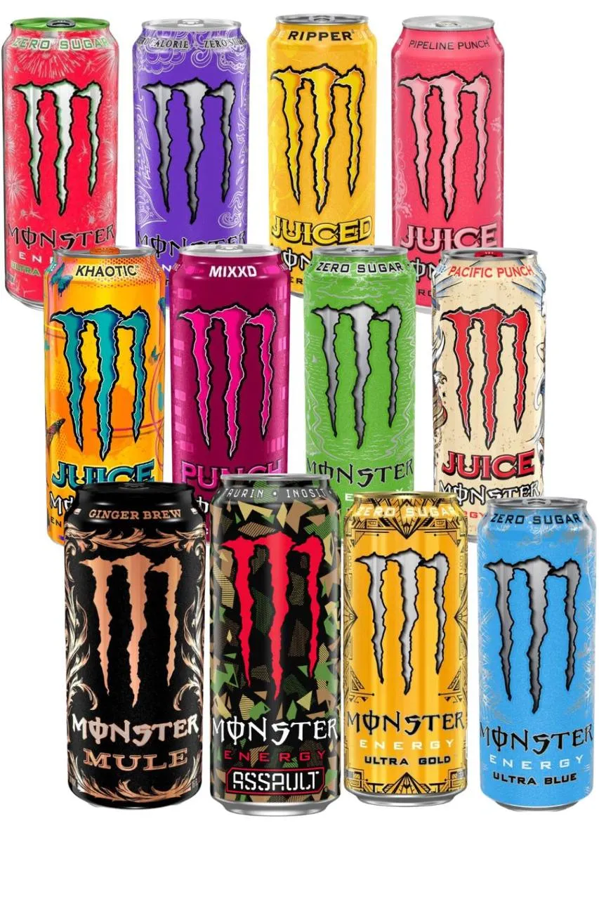Энергетический напиток Monster Energy