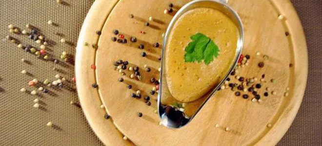 Фирменный соус к морепродуктам