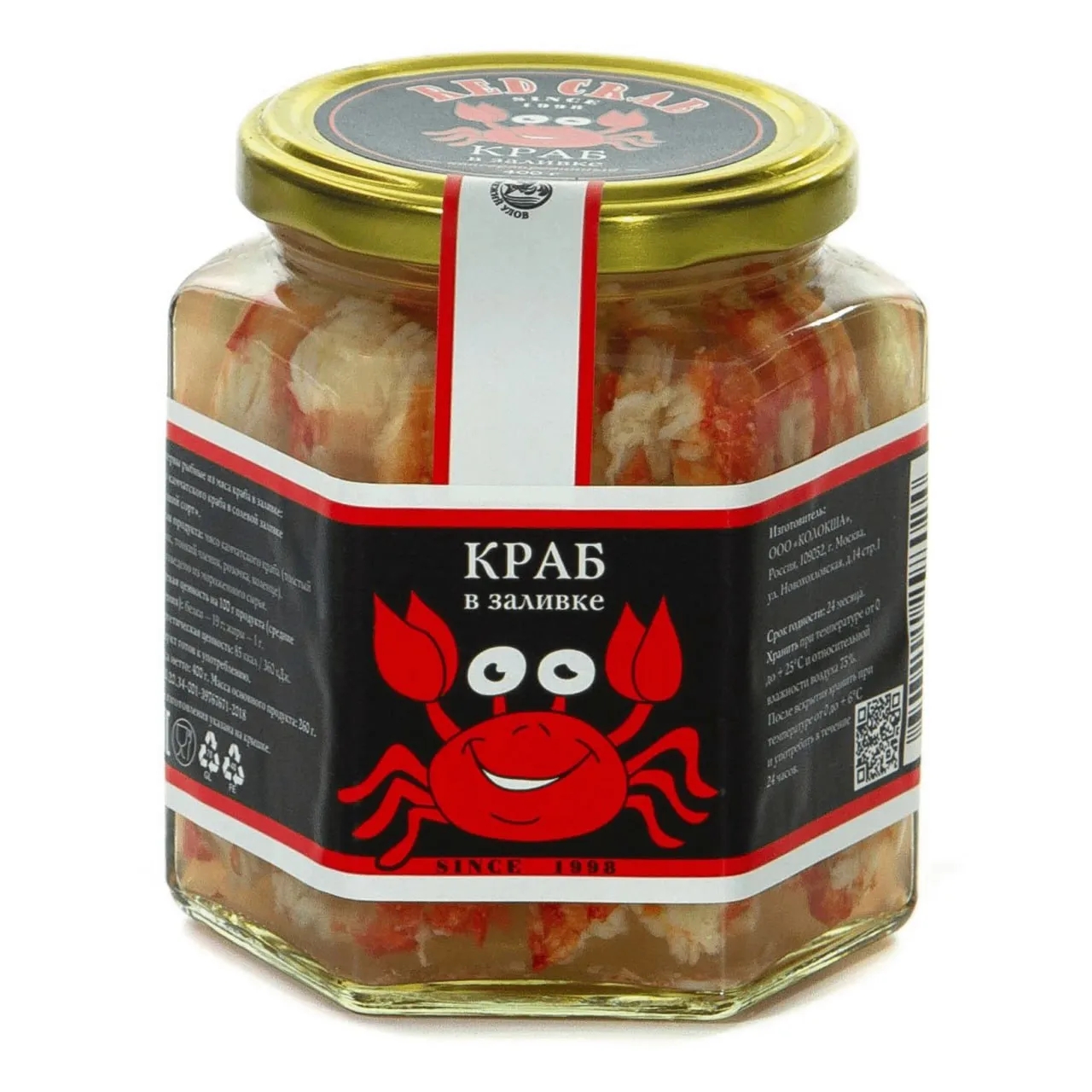 Камчатский краб 500 гр.