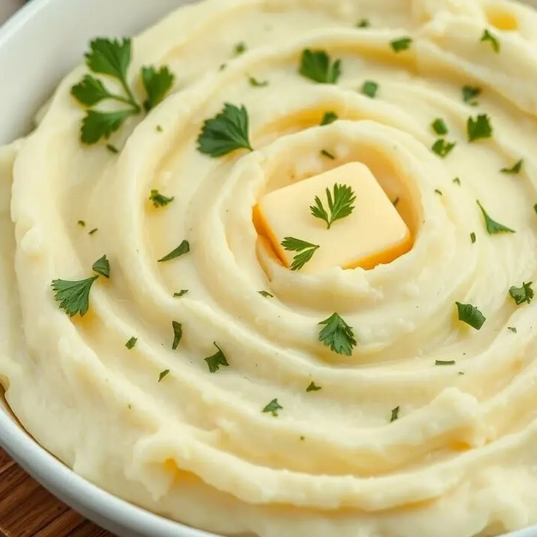 Картофельное пюре