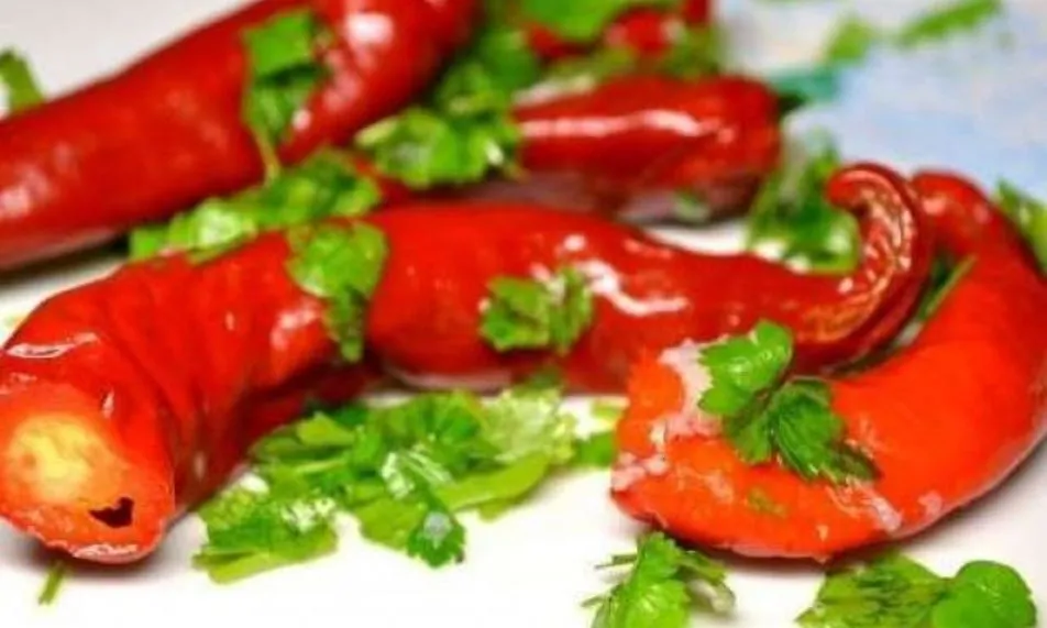 Маринованный острый перец