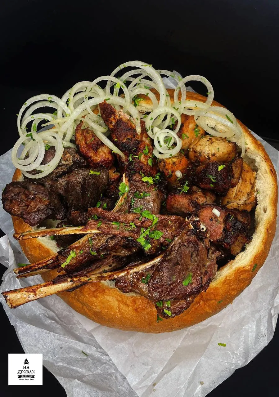 Мясной сет «5 шашлыков»