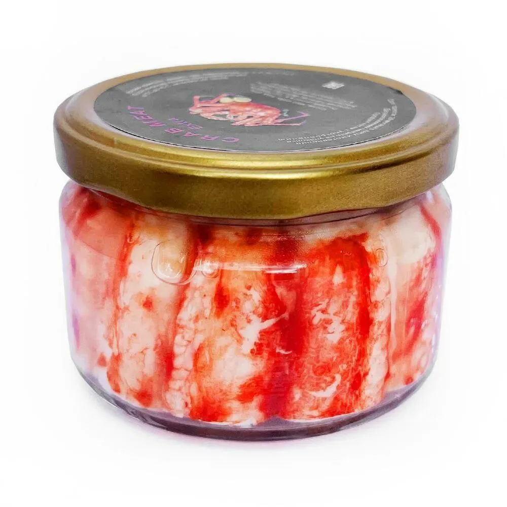 Мясо краба 250 гр