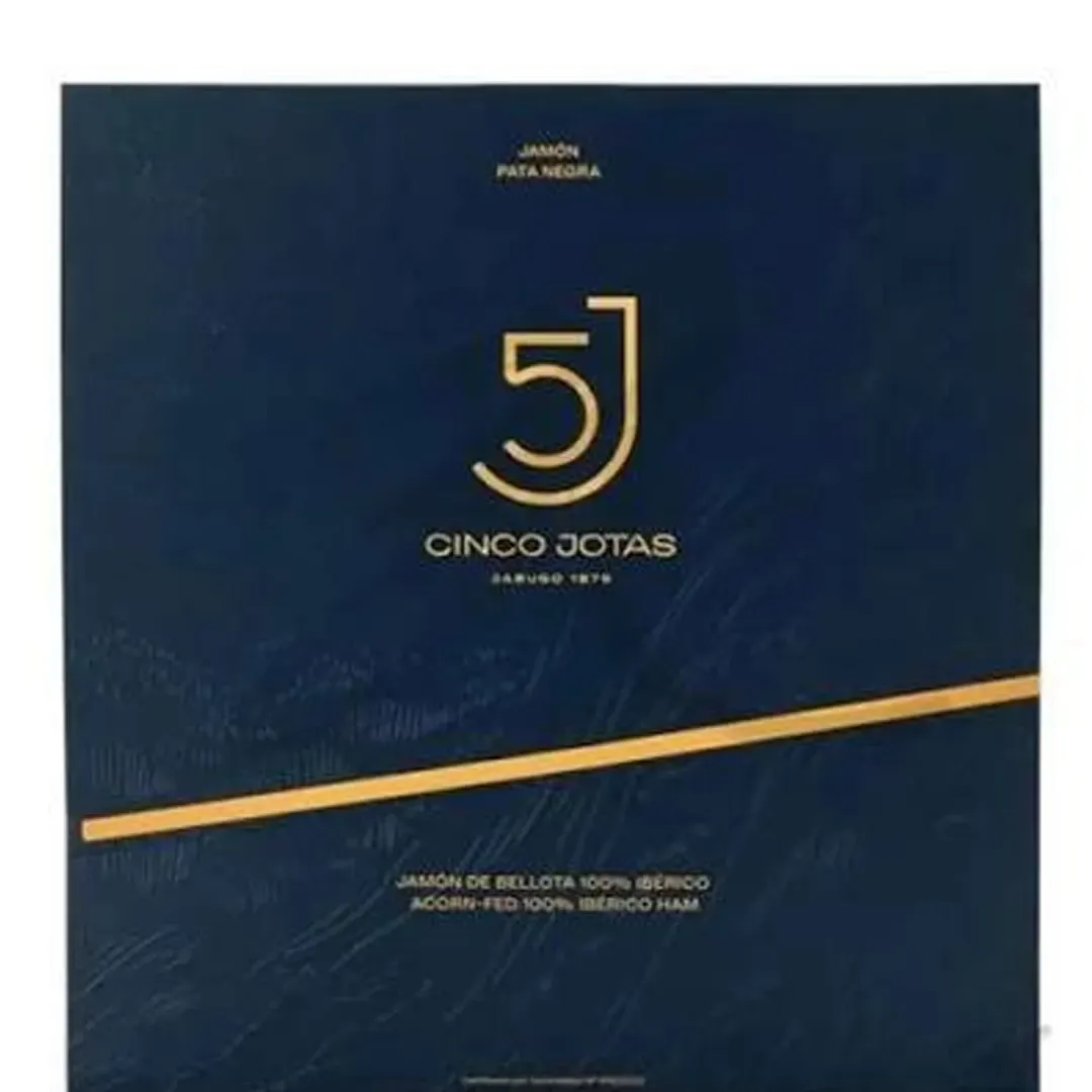 Нарезка хамона 5J (Cinco Jotas) Иберико де Бейота 70г