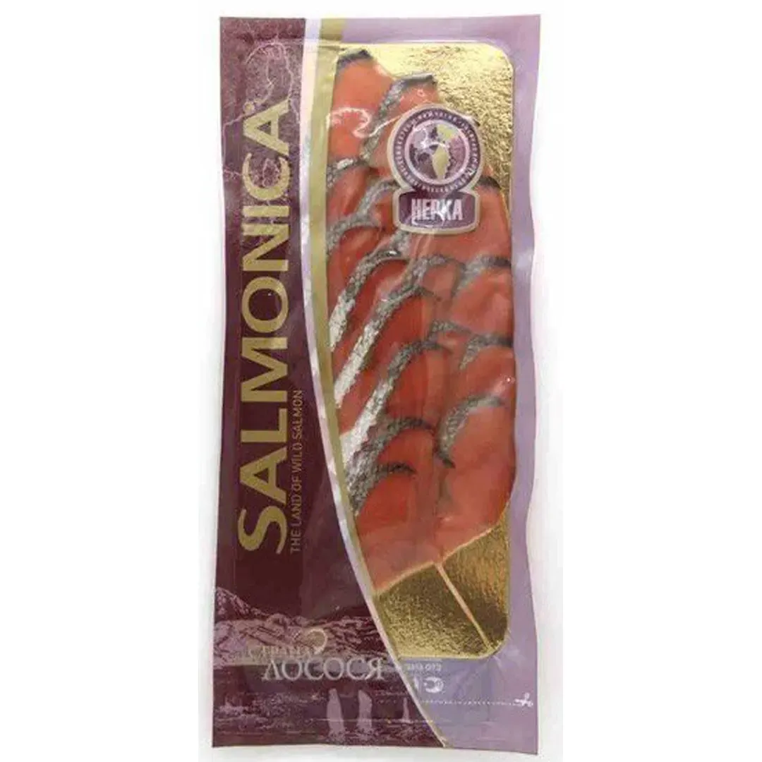 Нерка подкопчёная малосолёная Salmonica