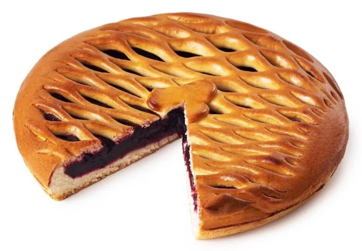 Пирог с Черникой