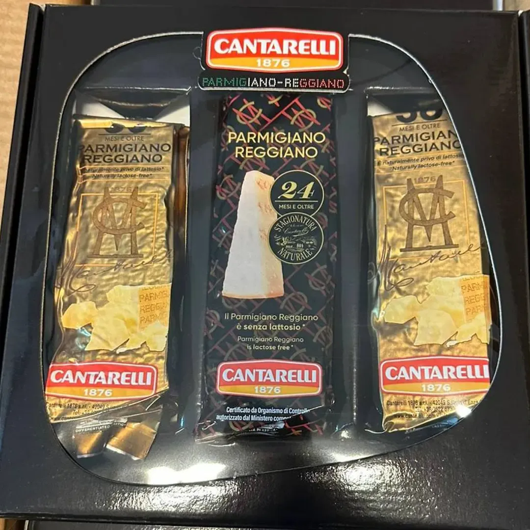 Подарочный набор сыров Cantarelli