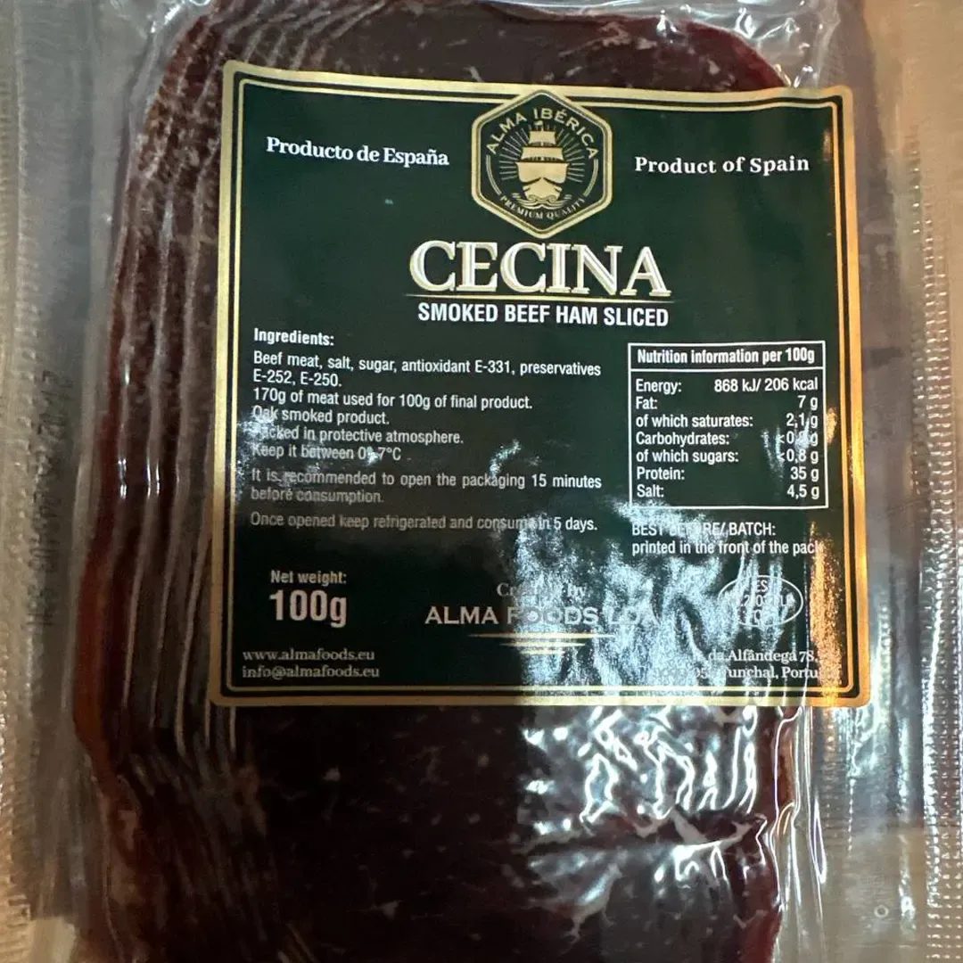 Сесина Alma Iberica 100 гр
