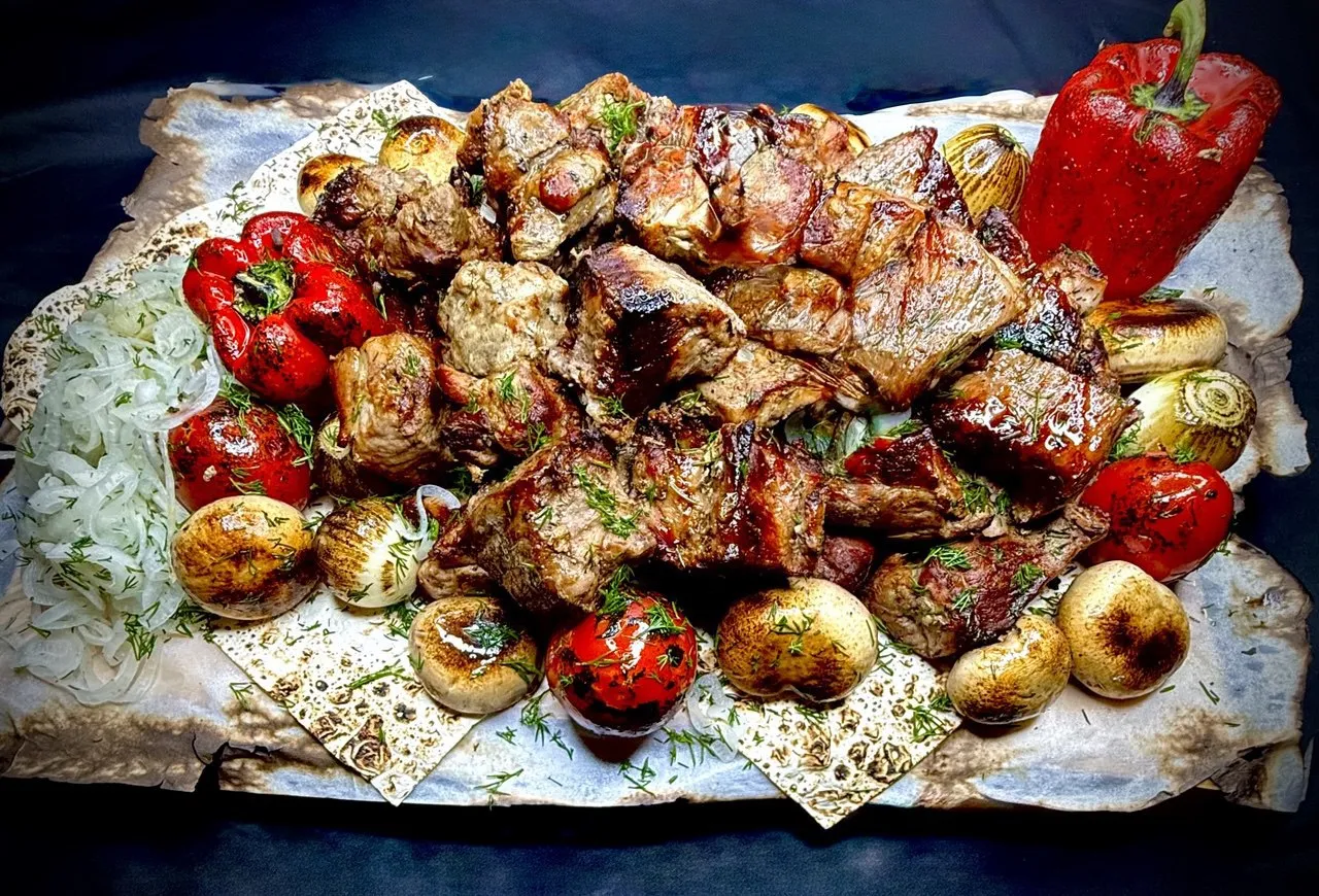 Сет Мяса и Овощей гриль
