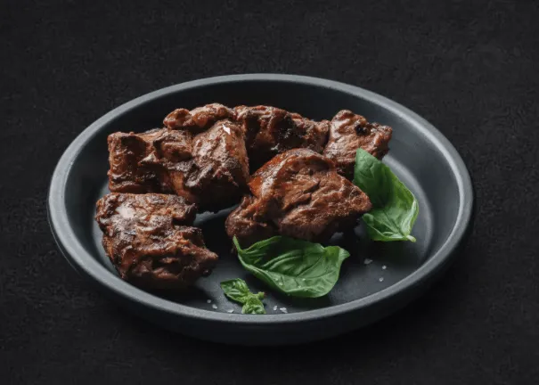 Шашлык из свиного ошейка
