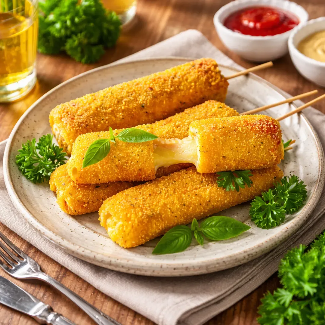 Сырные корн-дог