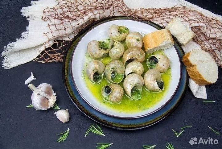 Улитки по-бургундски