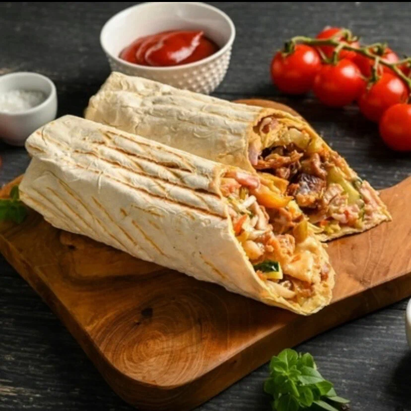 Шаурма Вегги (фалафель) — фото